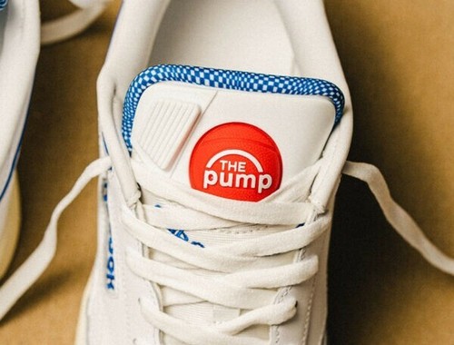 Reebok Club C Pump size 13. GW4793. Michael Chang Tennis Red Blue Chalk - Picture 2 of 5