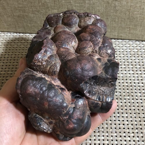 Beautiful Botryoidal Kidney Iron Ore 1130g d14 - Picture 2 of 11