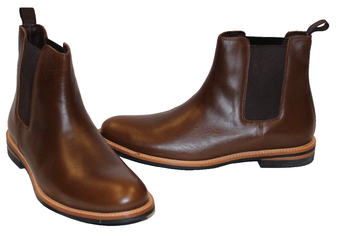 NISOLO MEN\'S‎ JAVIER LEATHER CHELSEA BOOTS BLACK SZ 9.5 $260 NIB Nisolo Javier Chelsea - Black | Chelsea Boots | Huckberry main image 2