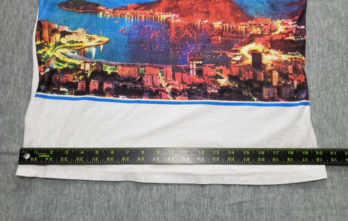 Rio de Janeiro Brasil Per Giorno Adult Medium Short Sleeve Shirt - Picture 7 of 11
