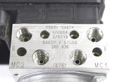 SUZUKI GSX S 1000 F 5561004K00 Modulador Presión ABS WDG0 17-20 Modulador 5 - Imagen 2 de 4