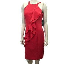 VINCE CAMUTO $118 Halter Bodycon Dress SIZE 4 NEW WITH TAG