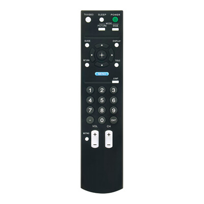 RM-YD021 Replaced Remote for Sony TV KDL-26M3000 KDL-26ML130 KDL-32M3000