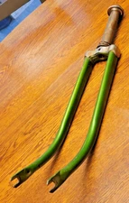 Vintage Sears, Made In Austria, Bicycle Bike Fork Green