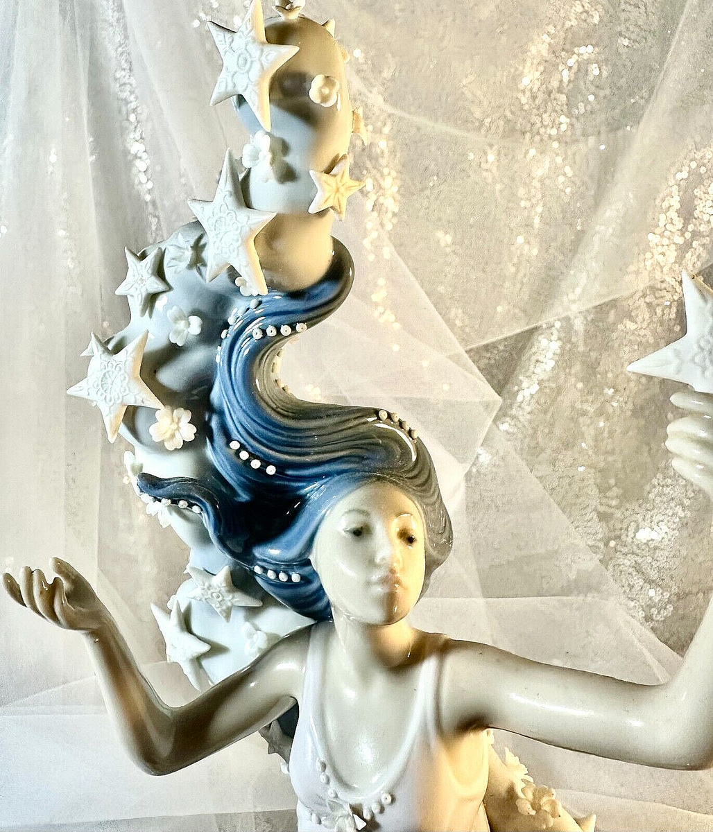 Lladro Retired Porcelain Figurine 6569 Milky Way Inspiration