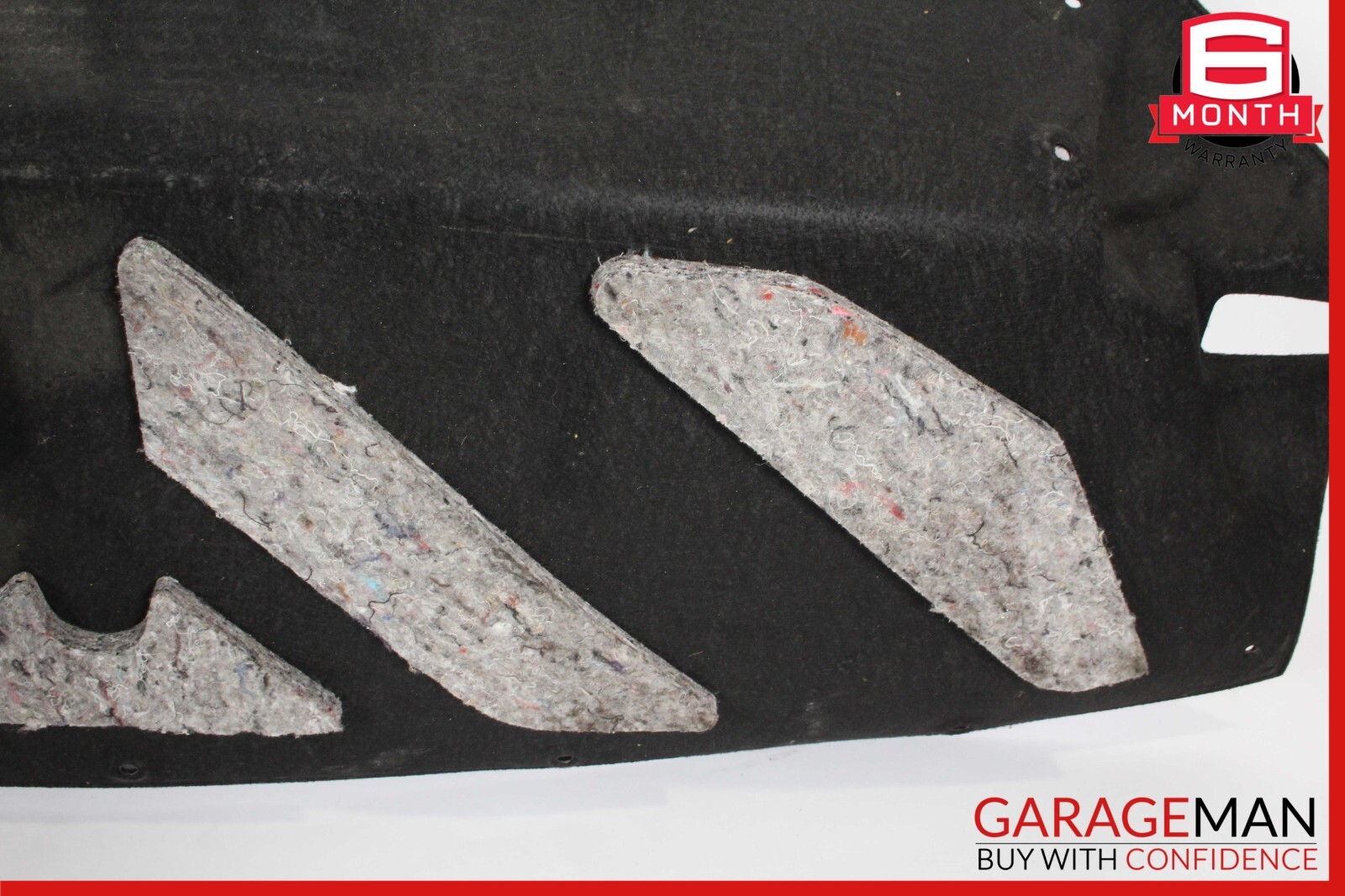 15-18 Ferrari California Rear Trunk Carpet Liner Panel Cover 69772100 Black OEM