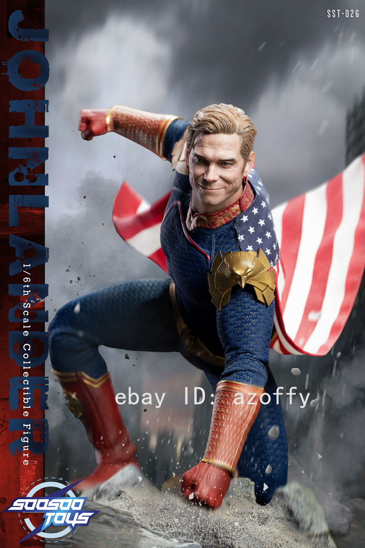 Soosootoys 1/6 SST026 John Lander Collectible Action Figure Soosootoys 1/6 SST026 John Lander Collectible Action Figure