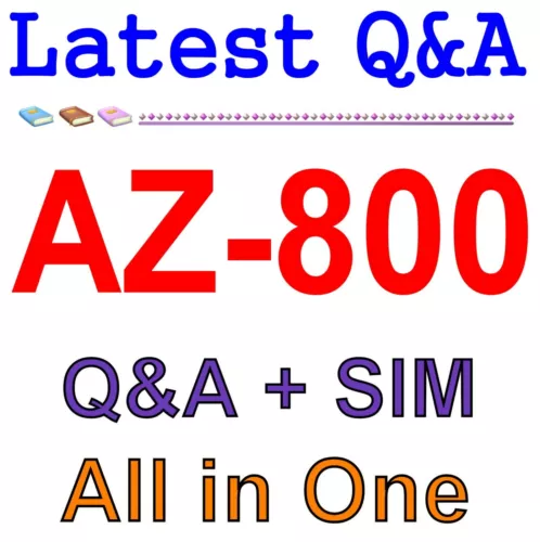 Migliore Esame Allenamento Materiale per AZ-800 Esame 225 Q&a