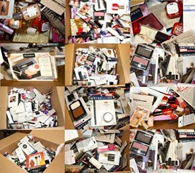Wholesale Cosmetics Makeup Assorted Lot L'oreal Maybelline NYX Sally Hansen