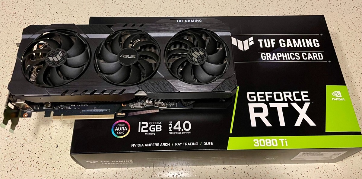 ASUS TUF Gaming GeForce RTX 3080 Ti | eBay