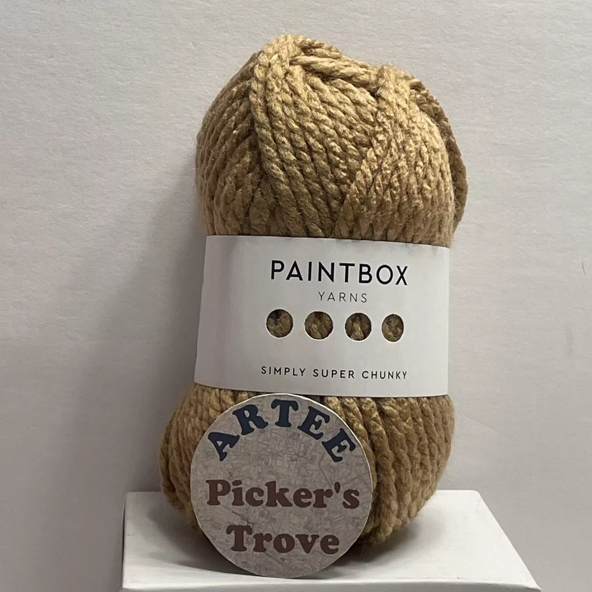 Yarn Review: Paintbox Yarns Wool Mix Super Chunky – Emmaknitty