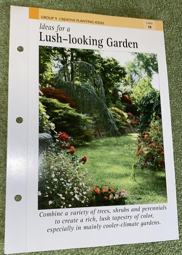 International Master’s Publishers-Lush Looking Garden Card - 第 1/3 張圖片