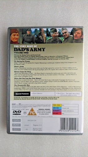 Dad's Army DVD Bundle : Series 1/Lost Episodes Of Series 2 / Plus Volume 2 - Imagen 11 de 12