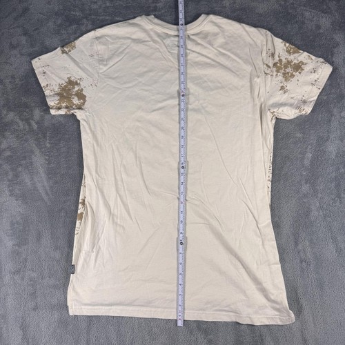 Southpole 1991 World Tour MCMXC Skull Graphic T-Shirt XL Punk Rock Bleach Tee - Picture 6 of 6