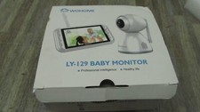 Wohome LY-129 Video Baby Monitor with Camera and Audio - White New Open Box