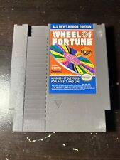 WHEEL OF FORTUNE JUNIOR EDITION NINTENDO NES CARTRIDGE ONLY