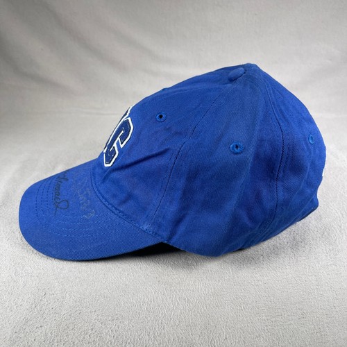 Cappello Kansas City Royals uomo taglia unica blu strapback berretto MLB baseball firmato - Foto 2 di 12