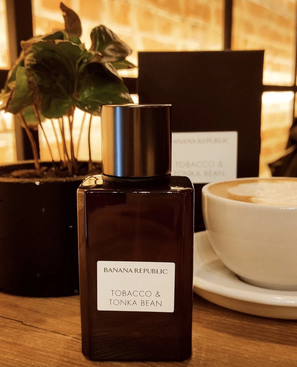 Banana republic tobacco online & tonka bean review