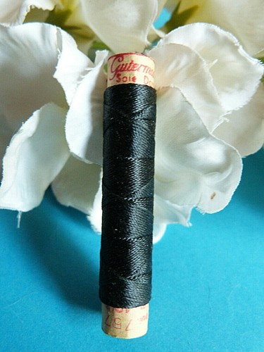 1230BTER / Superb Coil Drawstring Silk Gutermann Domo