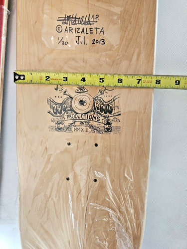 Ojo Rojo Productions Viva El Skate & Skatofilia SK8 Arizaleta Skate Decks Signed - Picture 12 of 15