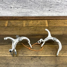 Vintage Universal Mod 77 Brake Caliper Set PARTS  Side Pull 70s Race Italy Alloy