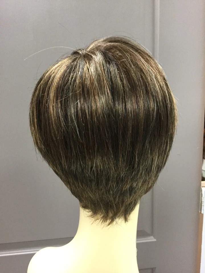 Синтетический парик Raquel Welch ON THE MOVE Short Boy Cut, R829S коричневый + основные моменты - Изображение 4 из 4