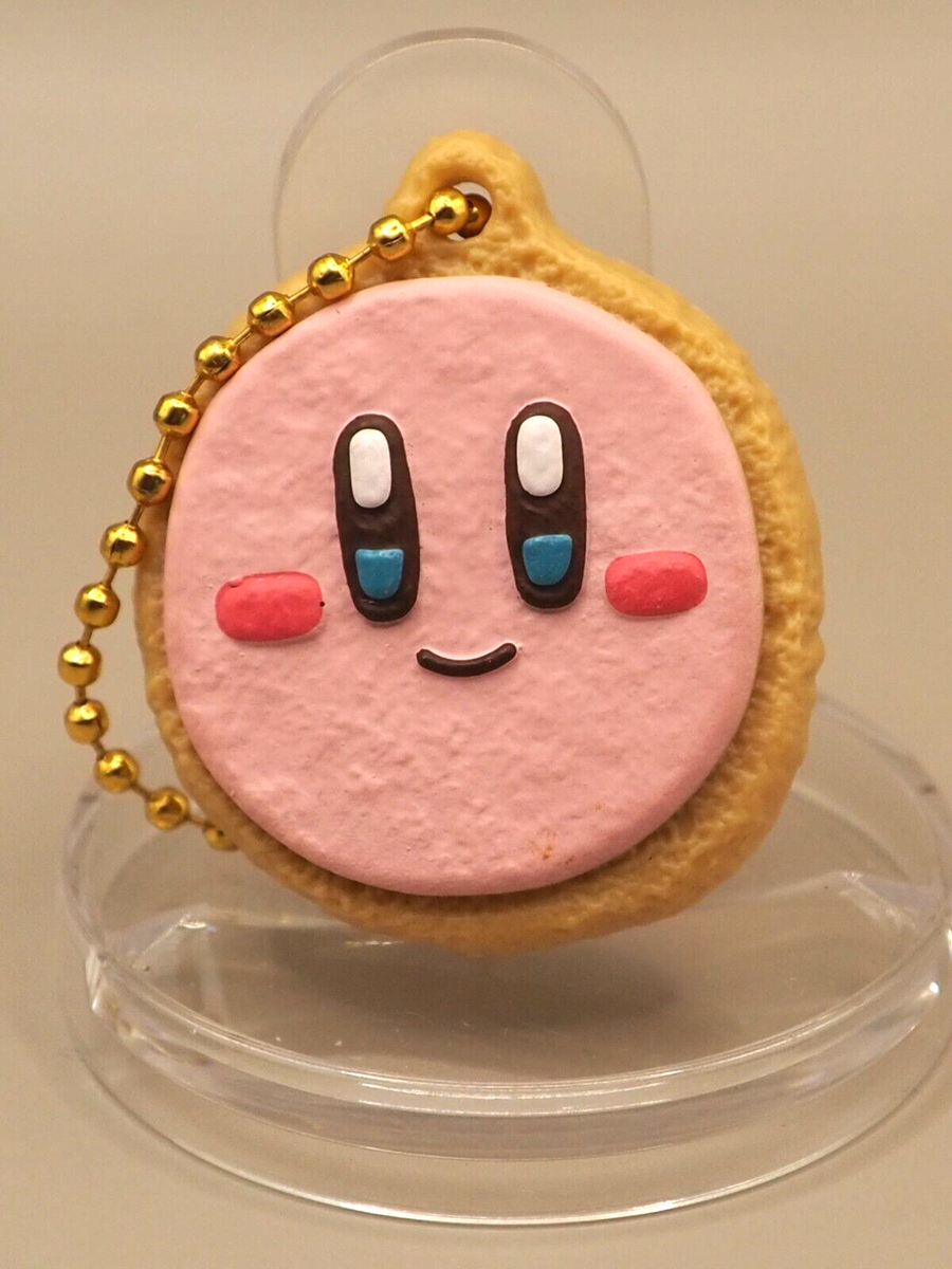 Kirby of the Stars Cookie Charm Keychain Bandai from Japan K759 | eBay