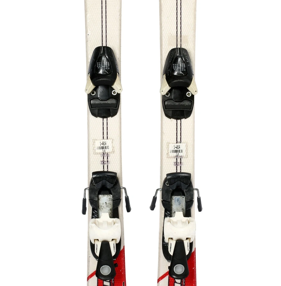 Sci Usati Bambino DYNAMIC "VR 27" Taglia: 100 Cm = 1 Metro + Attacchi - Immagine 3 di 4