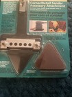 NEW WOLFCRAFT 1819 CORNER/DETAIL SANDER ACCESSORY PALM ATTACHMENT NIB — photo 5