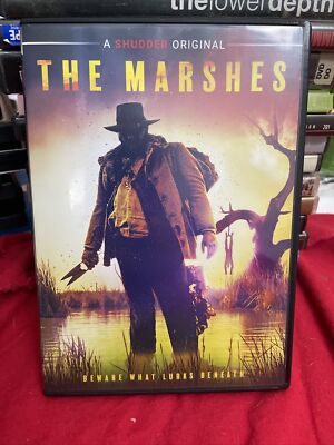 Rotten Tomatoes Slasher Top Horror Films On Hulu The Marshes (DVD