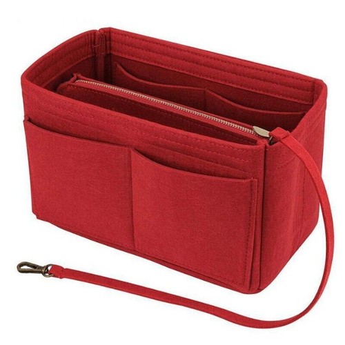 Felt Bag Purse Organizer Insert For Speedy 30,35 and Neverfull MM, M, Large AU - Picture 14 of 27