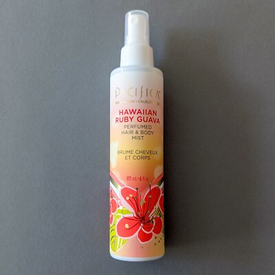 Pacifica Hawaiian Ruby Guava Hair & Body Mist - Full Size 6oz/177ml