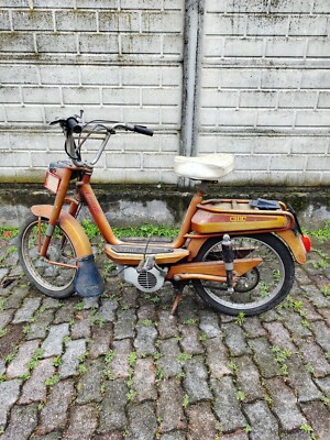 Cimatti Chic Motorino D'epoca Con Libretto Funzionante