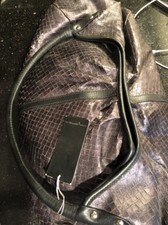 New Nwt Via Spiga C1-210hewxx Black  Handbag Purse Msrp: $495.00
