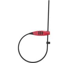 Abus Travelguard Straplock 4mm Steel 75cm 3 D...