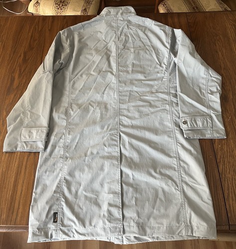 Puma X Nanamica Gray Woven Full Zip Coat Casual Outerwear - Men Sz: M -MSRP $400 - Picture 7 of 9