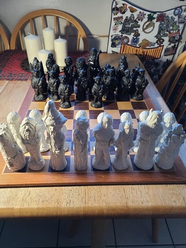 Herr der Ringe Schachspiel Der Hobbit Vintage 1979 J.R.R. Tolkien Enterprises - Bild 1 von 10