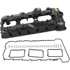 Engine Valve Cover w/ Gasket Fits BMW 135i 335i 640i 740i X3 X5 X6 11127570292