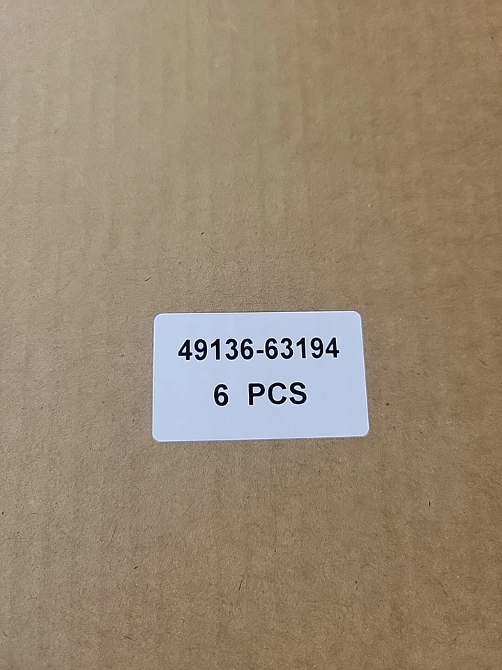 Воздушный фильтр Wix 49136 (6 шт.) - Изображение 2 из 2