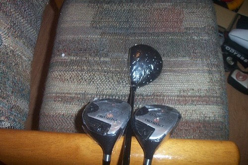 BRAND NEW Pro Select PSX2 1-3-5 wds graphite regular mens RH - Picture 3 of 3