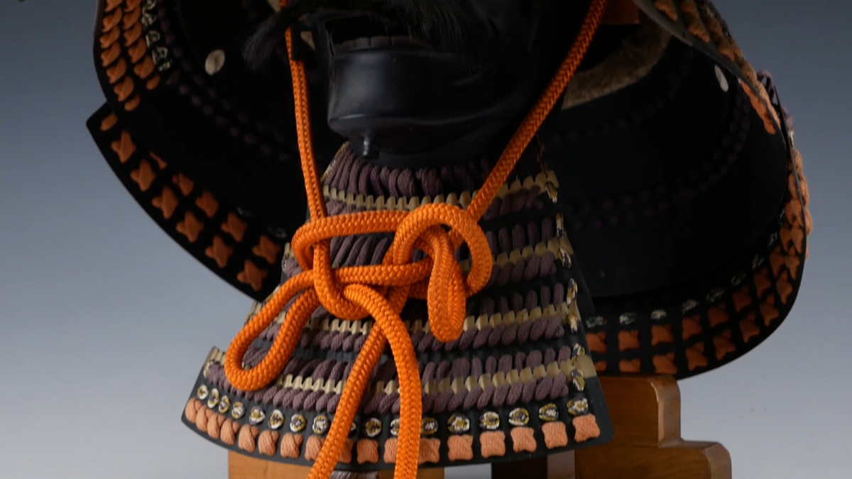 Japanese Samurai Wearable Kabuto Helmet with a Mask -Marutake