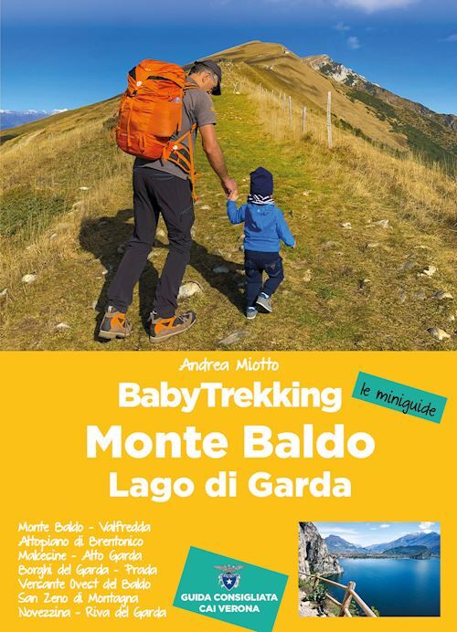 BABYTREKKING MONTE BALDO E LAGO DI GARDA  - MIOTTO ANDREA - ViviDolomiti
