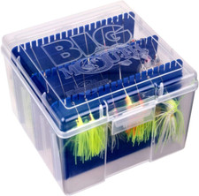 Flambeau Outdoors 550 Large Big Mouth Spinnerbait Box, Fishing Bait