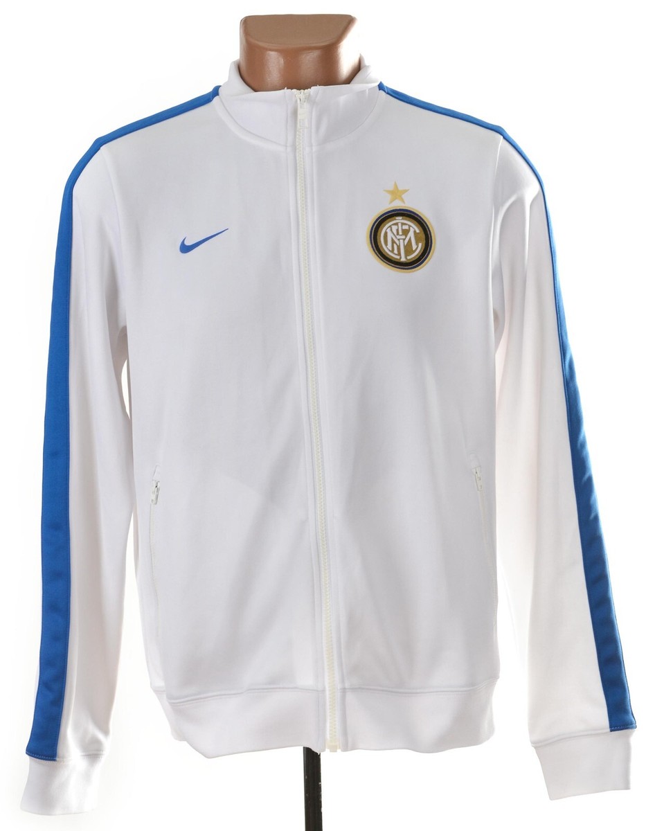 INTER MILAN 2013/2014 TRAINING FOOTBALL JACKET NIKE SIZE M ADULT
