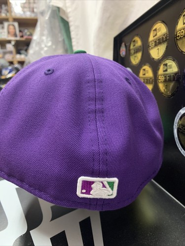 San Francisco Giants New Era 59Fifty Big League Chew Fitted Hat Grape Ed. 7-1/2 - Picture 5 of 8