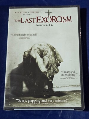 The Last Exorcism (DVD, 2010) New & Sealed