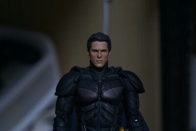 1/12 Mafex Dark Knight Batman custom painted head