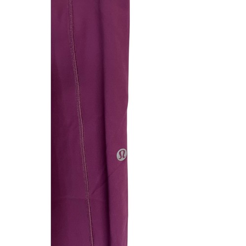 lululemon Fast Free High Rise Leggings wild berry Size 2 Purple Womens 23” - Picture 3 of 10