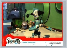 Magnetic Melee 2005 Inkworks Robots the Movie #34 Trading Card Rodney