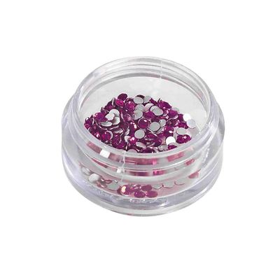 Star Nails Fuchsie Strass Swarovski Strass 1.5mm Nail Art Zubehör Set